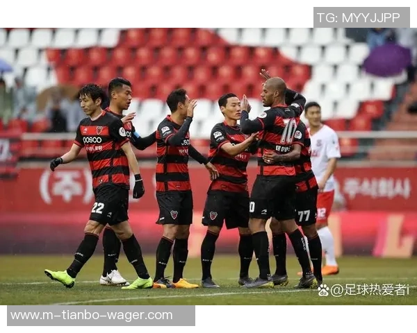 浦项制铁足球队的辉煌历程与未来展望：从韩国联赛到国际舞台的征战之路